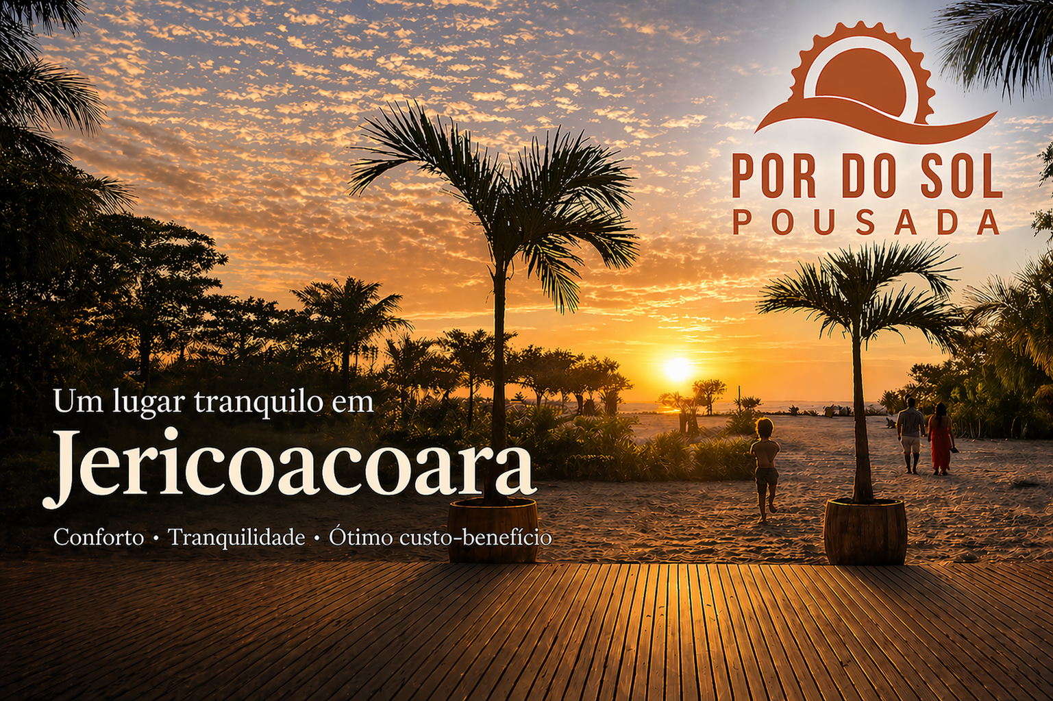 Pousada Por do Sol, Jericoacoara